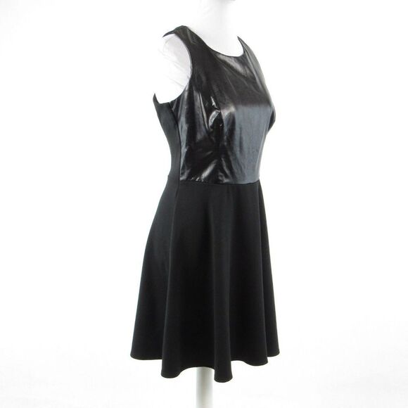 Shelli Segal black dress 8 - Picture 3 of 8